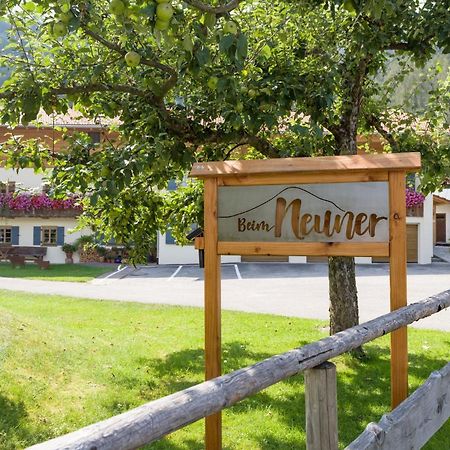 Beim Neuner - Zeit Zu Zweit Обераудорф Екстериор снимка
